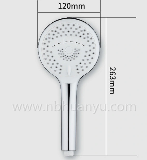 Hy-5007&007 Cheap Luxury Sanitary Ware Chrome Rain Shower Head