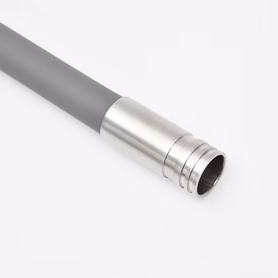Flexibler Wasserschlauch für Küchenarmaturen aus Edelstahl, um 360 drehbar