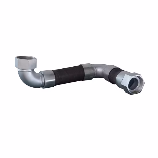 FF/FM/M10 Wassergestrickter, flexibler, geflochtener Schlauch aus Edelstahl